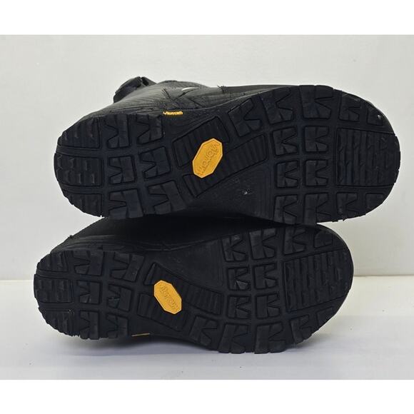 HMK Team Focus Boa Leather Snowmobile Boots Intuition XR Performance Men's 10 - Picture 5 of 13